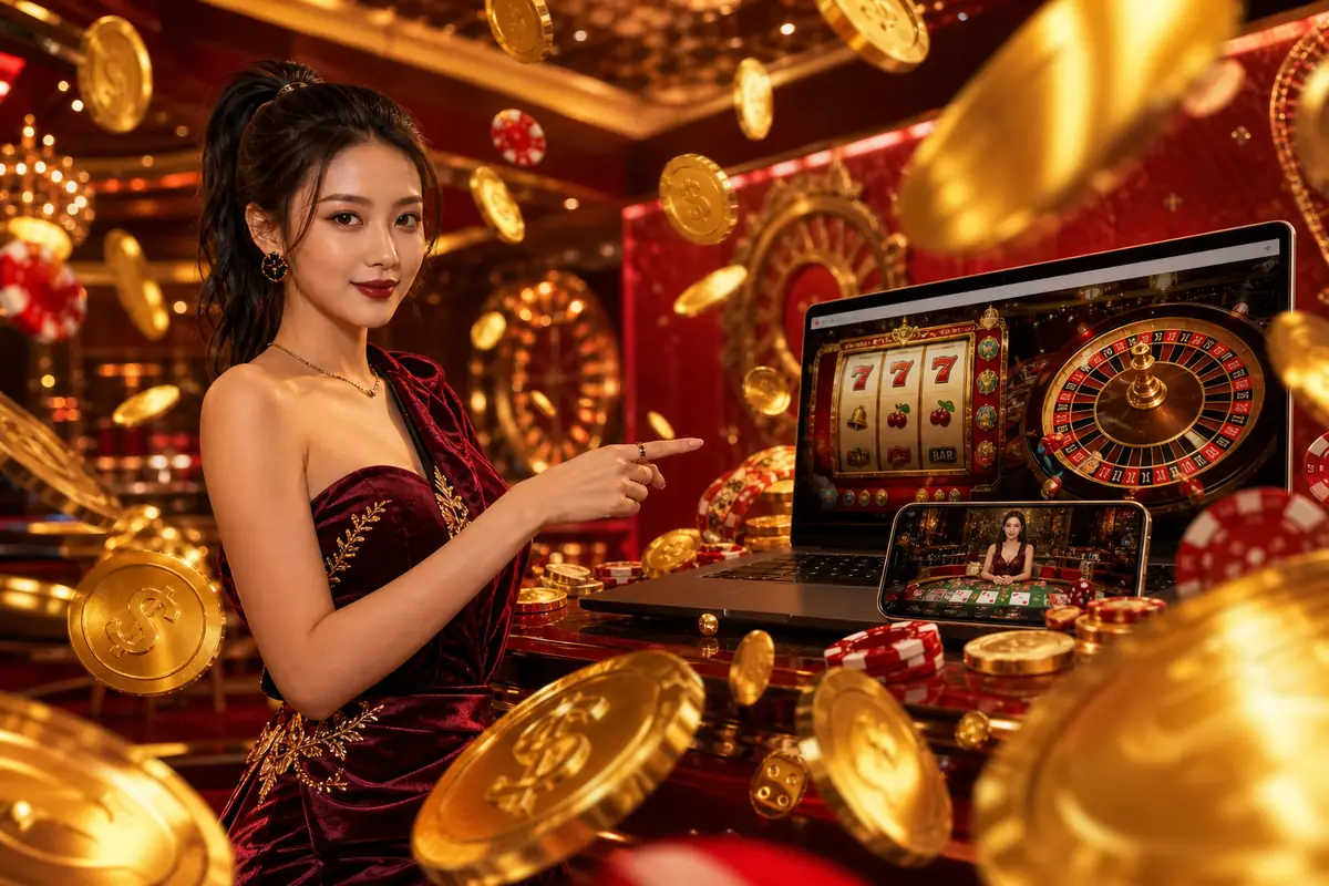 jcbet8 Casino meja live dealer baccarat