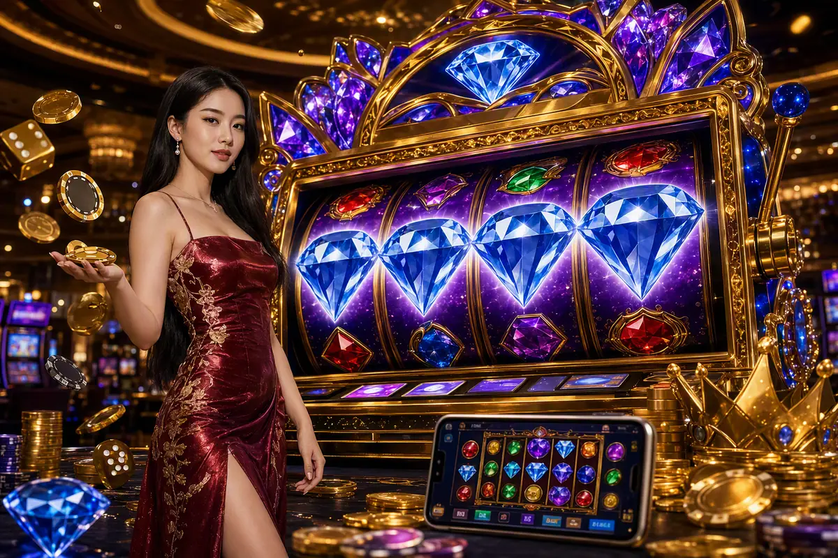 jcbet8 Casino bonus alu-aluan deposit pertama