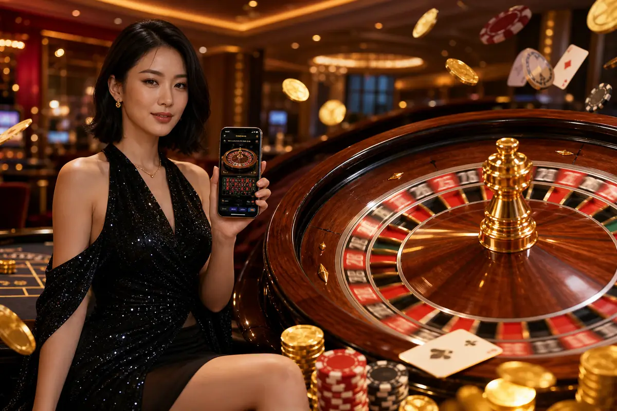 jcbet8 login antara muka akaun kasino